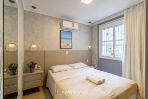 Apto Vista Mar Relaxante em Bombinhas ARN0104